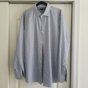 Banana Republic Mens Dress Shirt,  XL